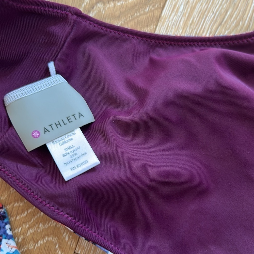 Athleta Marrakesh Reversible Wrap Bikini Top - Picture 4 of 11